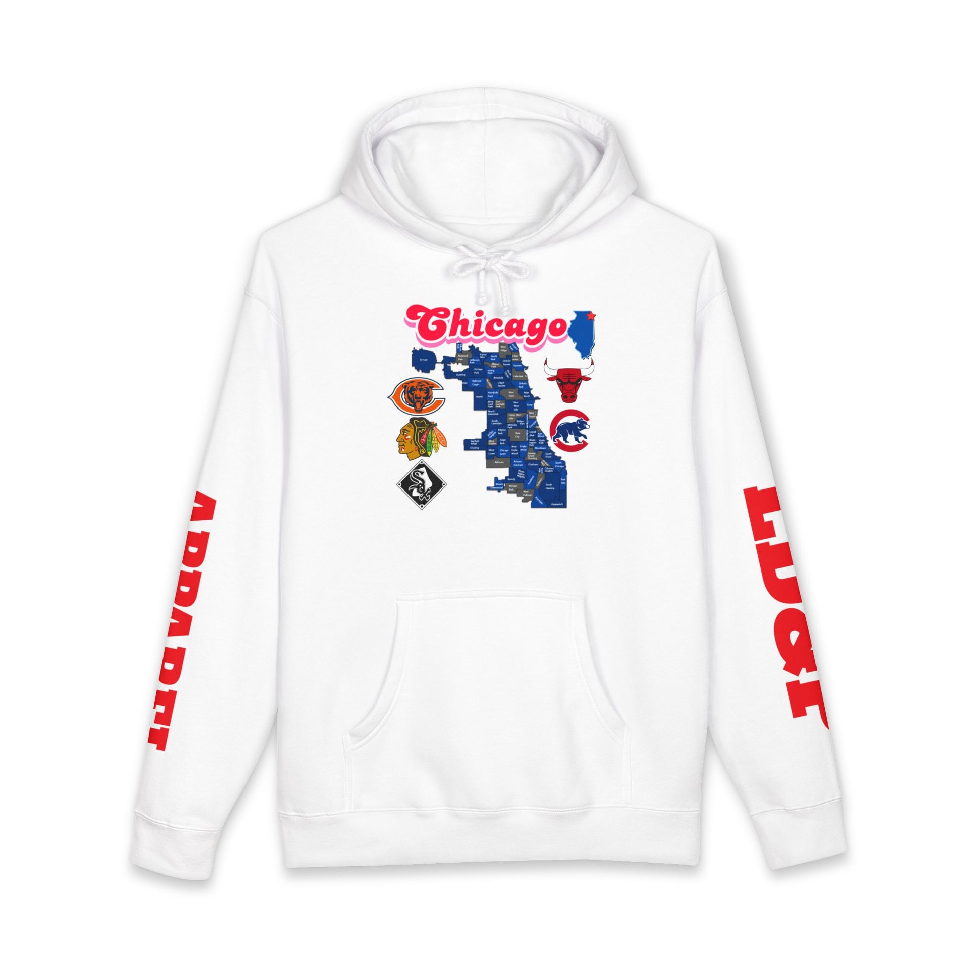 Chicago LD&amp;P Unisex Hoodie - Stylish Apparel Design