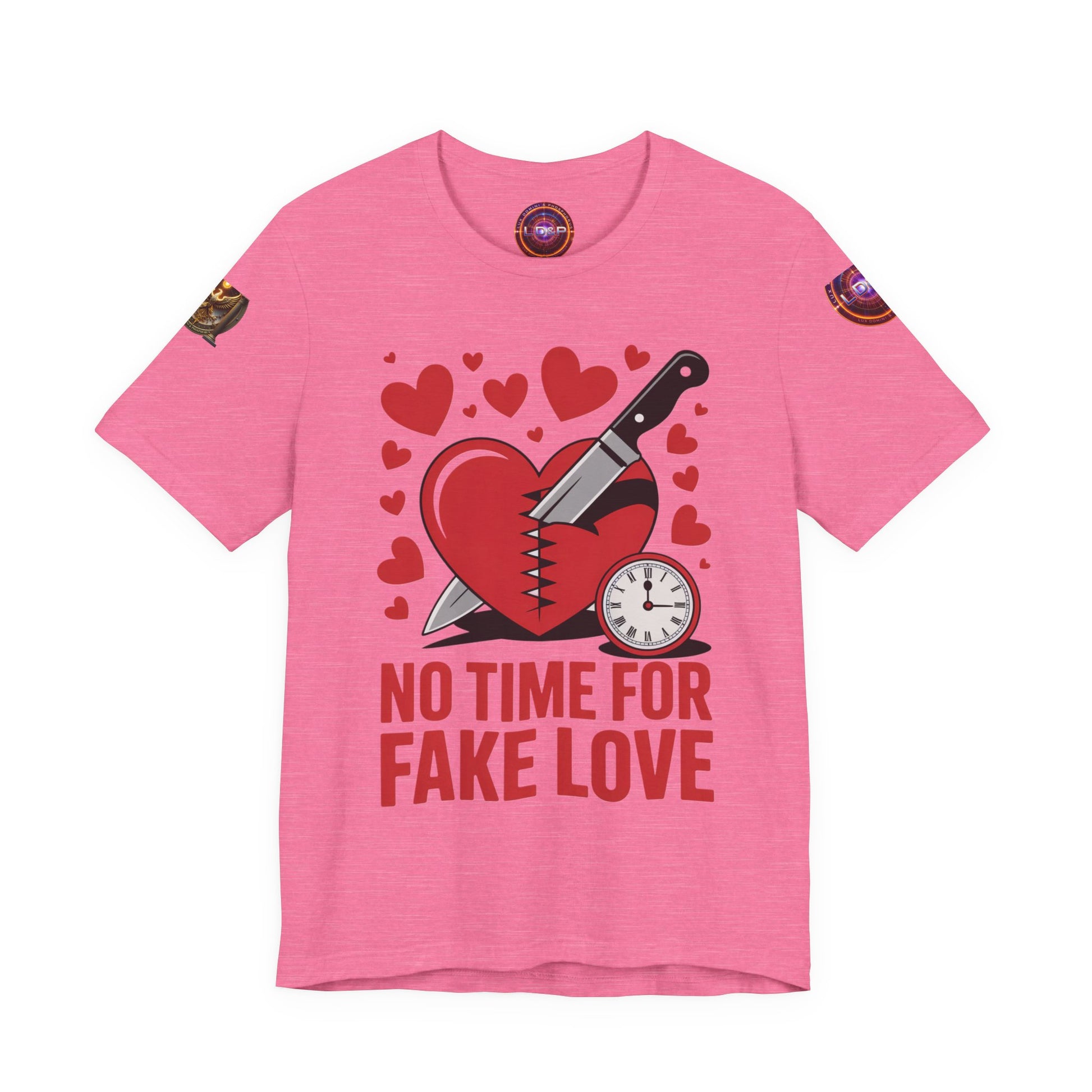 Short Sleeve Tee - No Fake Love Design