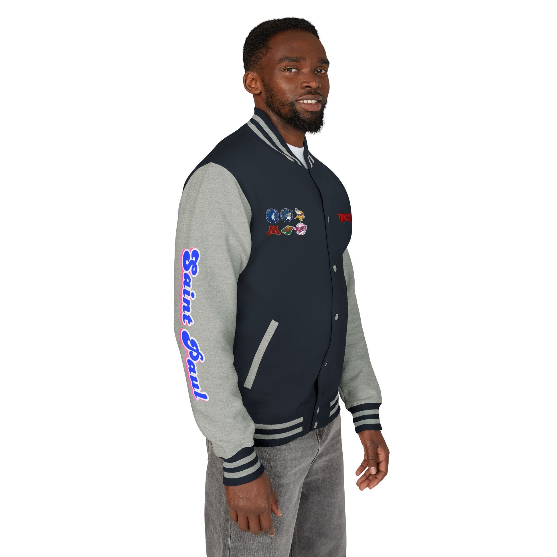 Letterman Jacket - TWIN CITIES Design