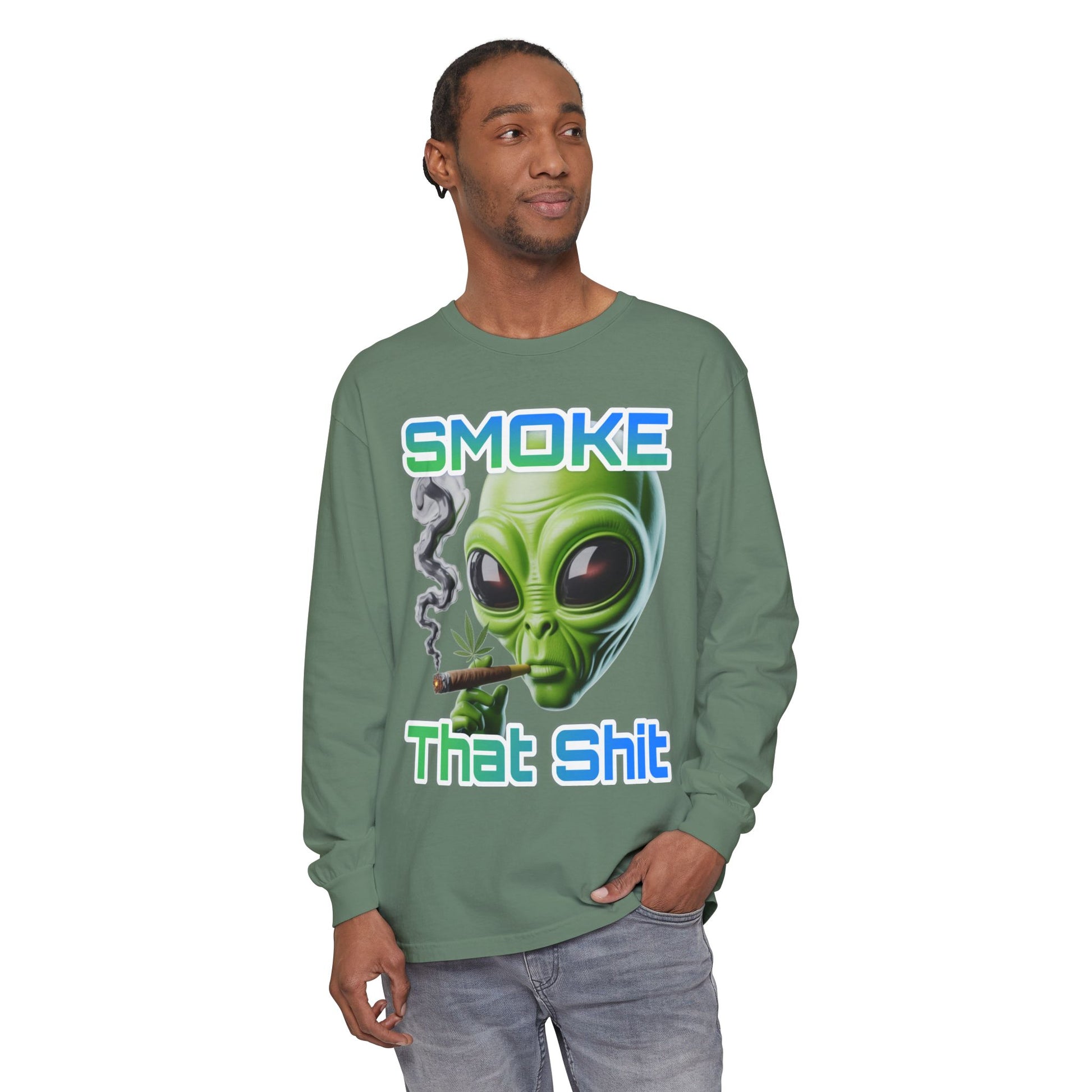 Smoke that Unisex Long Sleeve T-Shirt