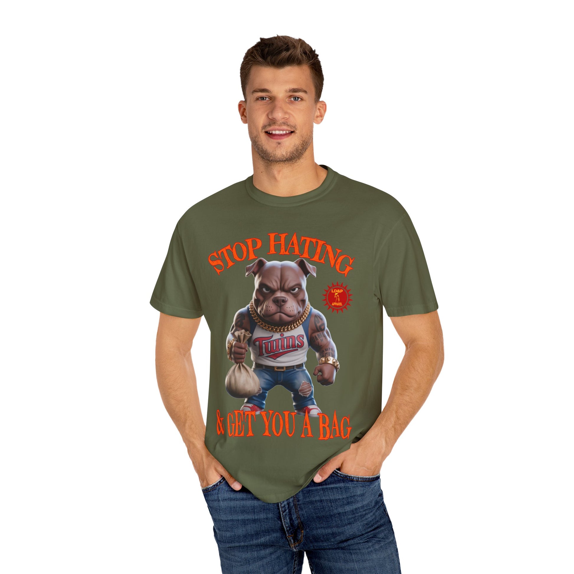 Stop Hating T-shirt