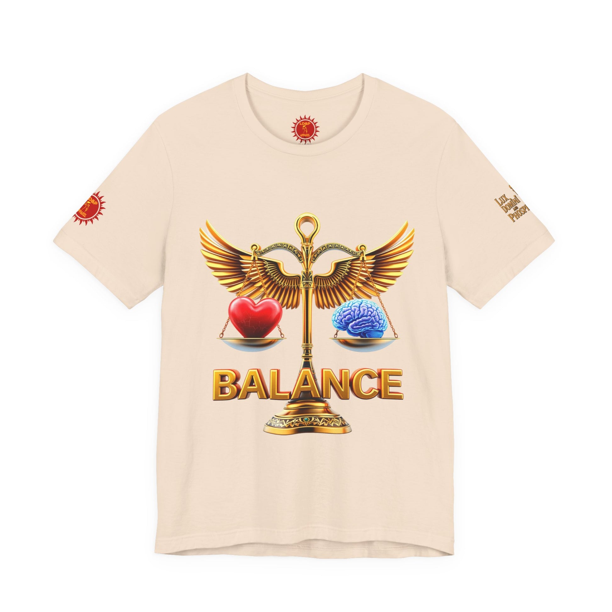 Unisex Tee - LD&P Apparel Designs Balance