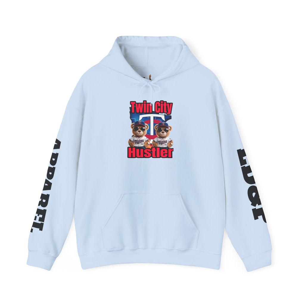 Hooded Sweatshirt - Twin City HUSTLER
