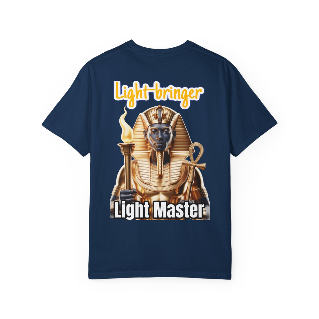 Garment-Dyed T-shirt Light Master LD&P APPAREL