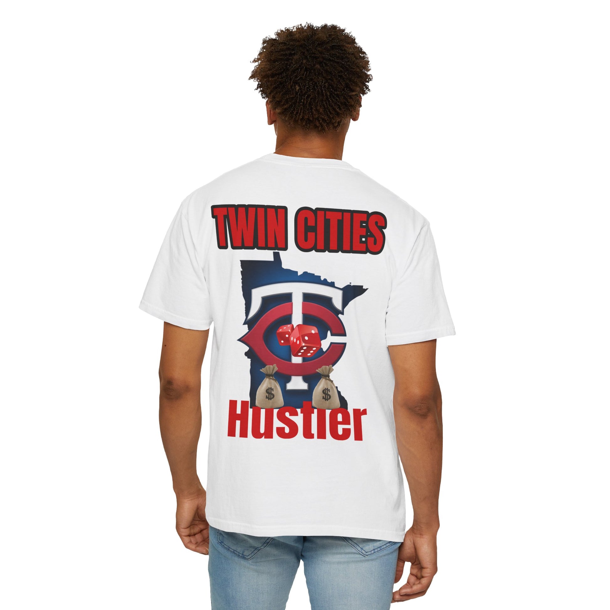 Hustler T-Shirt - Twin Cities Design