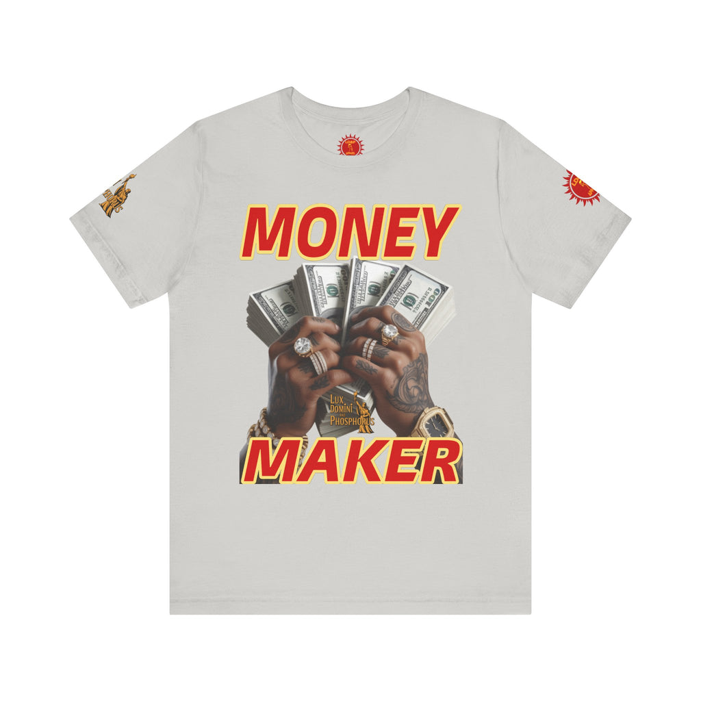 Short Sleeve Tee - Money Maker Design