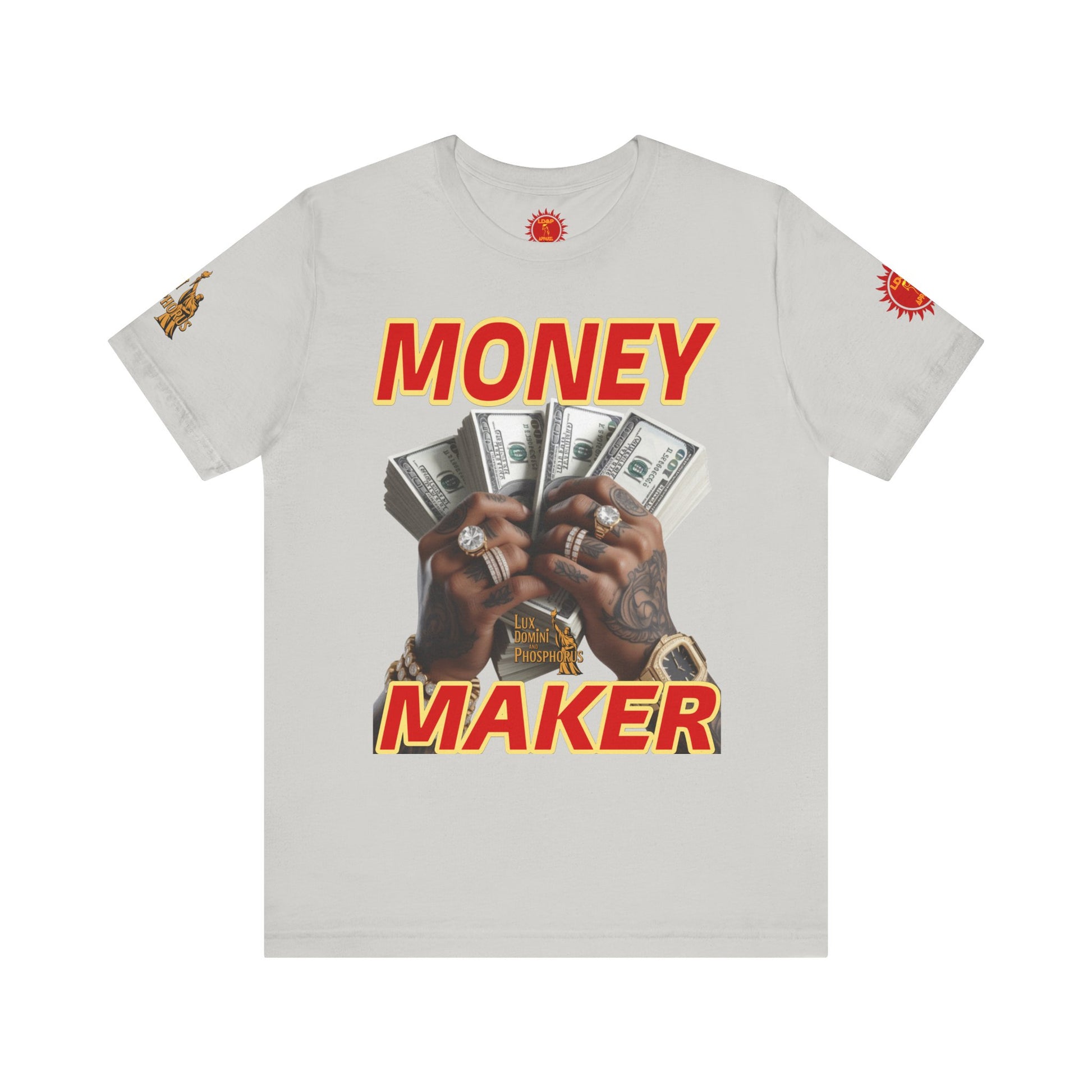 Short Sleeve Tee - Money Maker Design