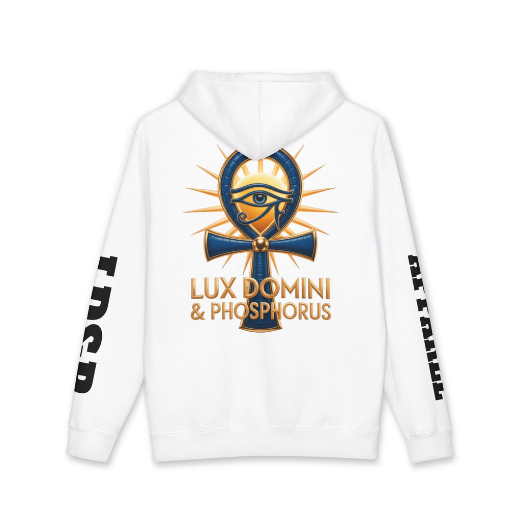 Lux Domini and Phosphorus Heavyweight Hooded Sweatshirt