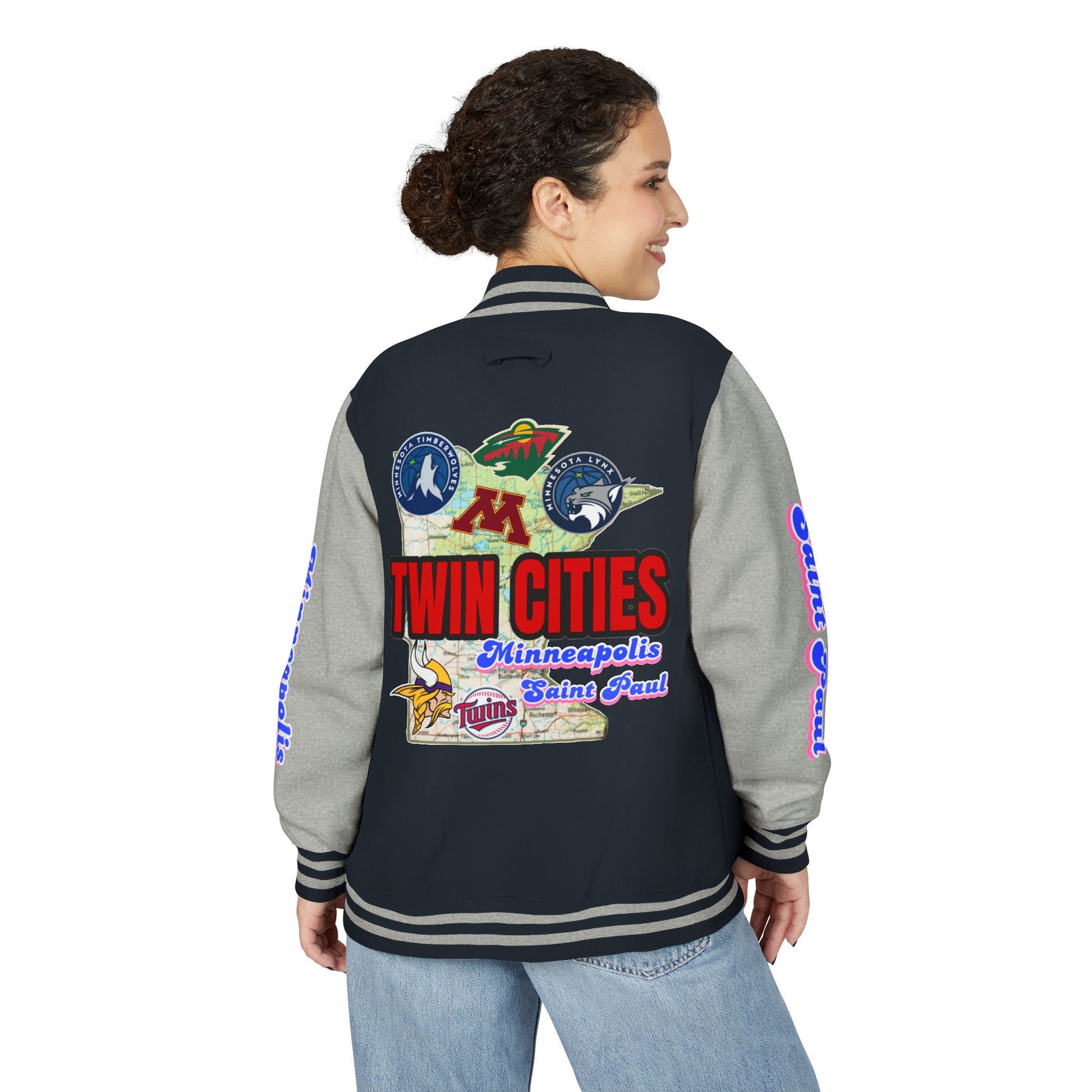 Letterman Jacket - TWIN CITIES Design