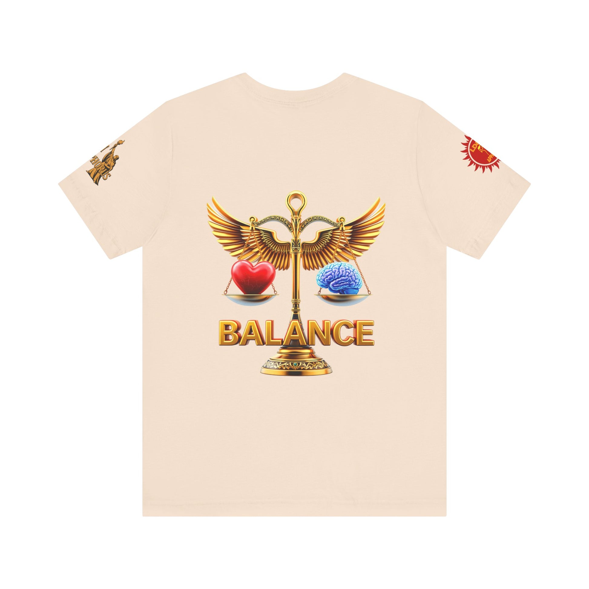 Unisex Tee - LD&P Apparel Designs Balance