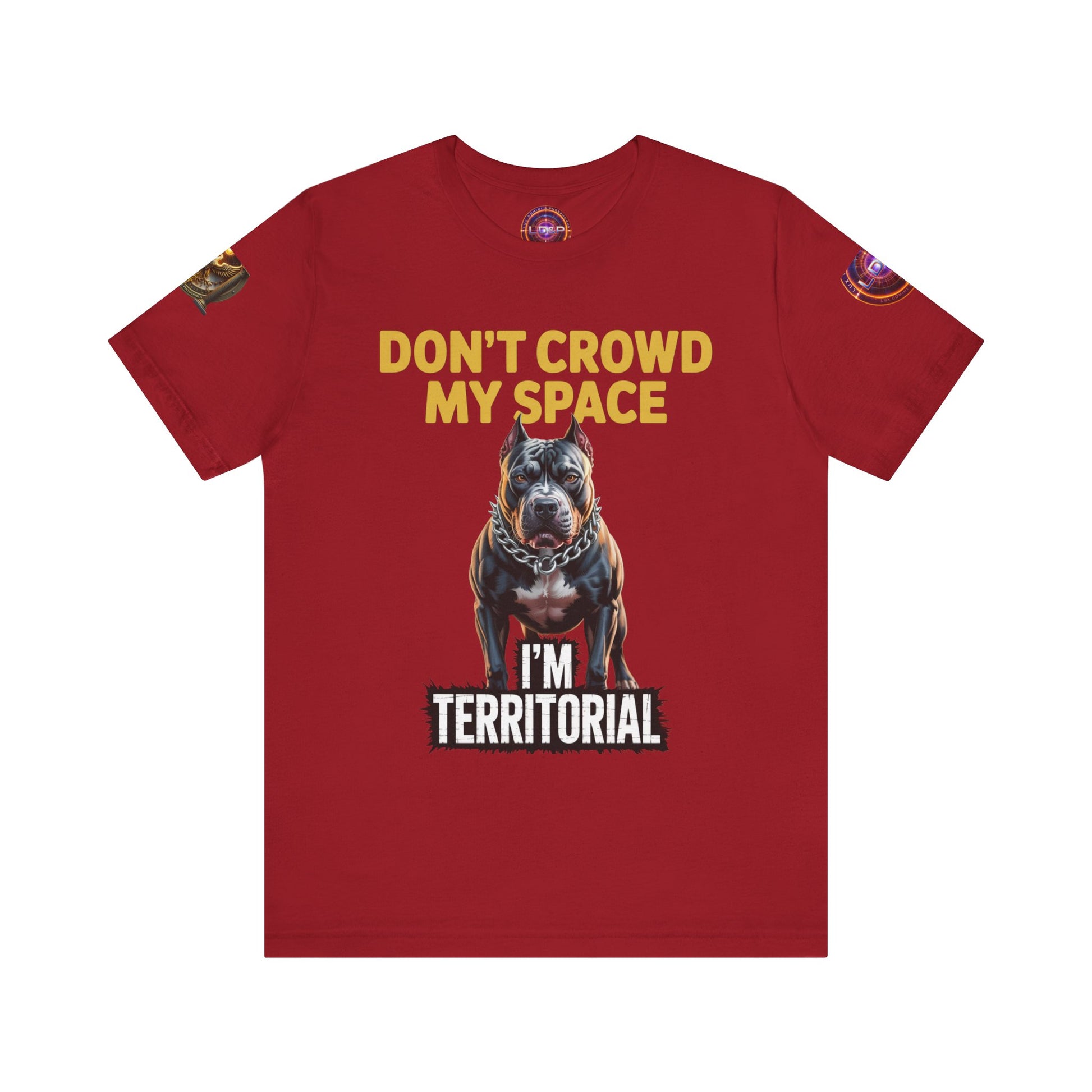 T-Shirt - Dont Crowd My Space