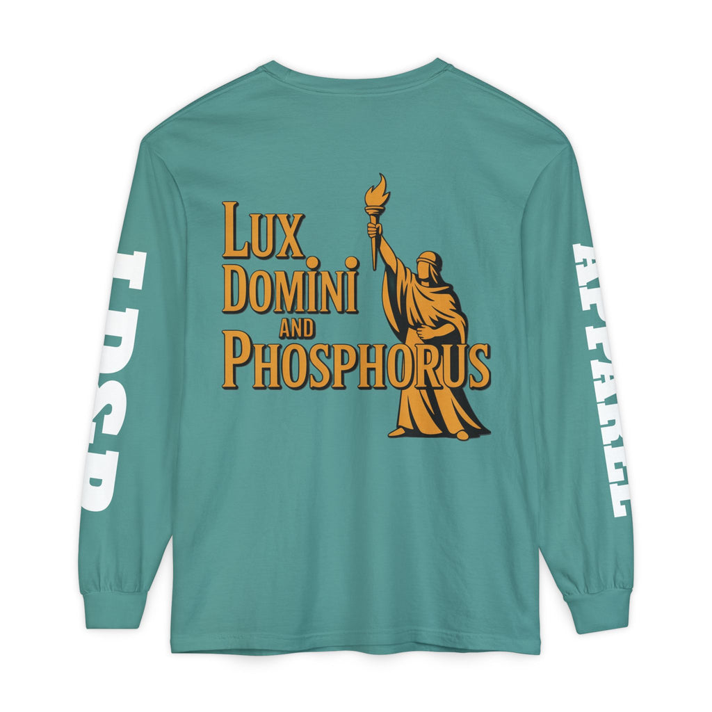 Long Sleeve T-Shirt Lux Domini and Phosphorus LD&P Apparel Design