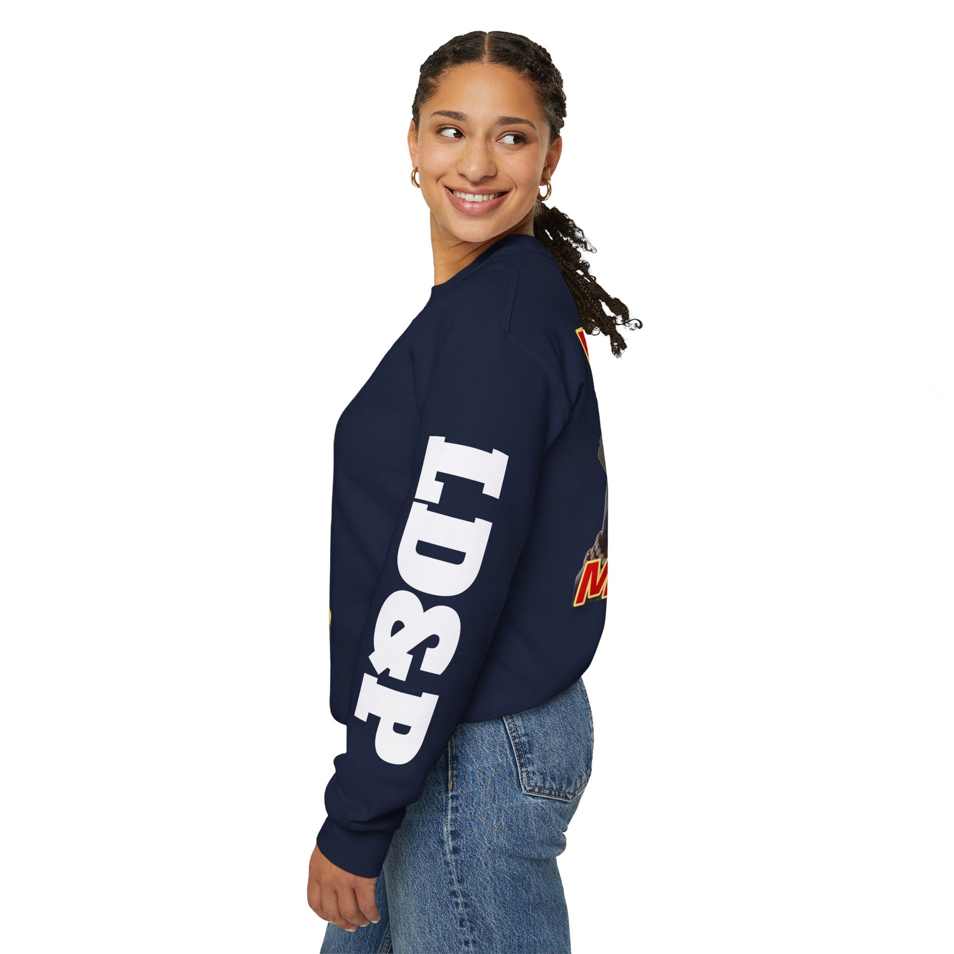 Money Maker Unisex Sweatshirt - LD&P APPAREL Design