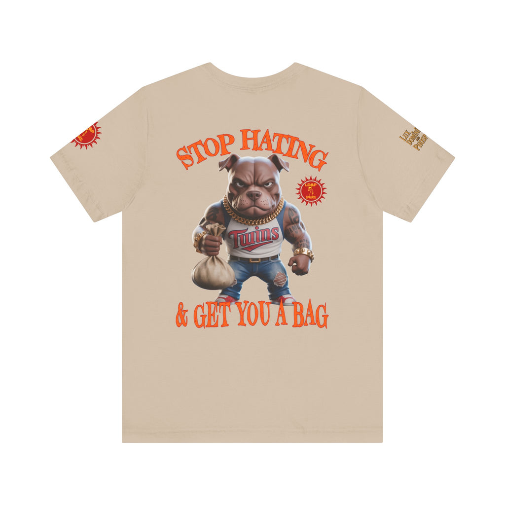 Graphic Tee - Stop Hating LD&amp;P APPAREL Design