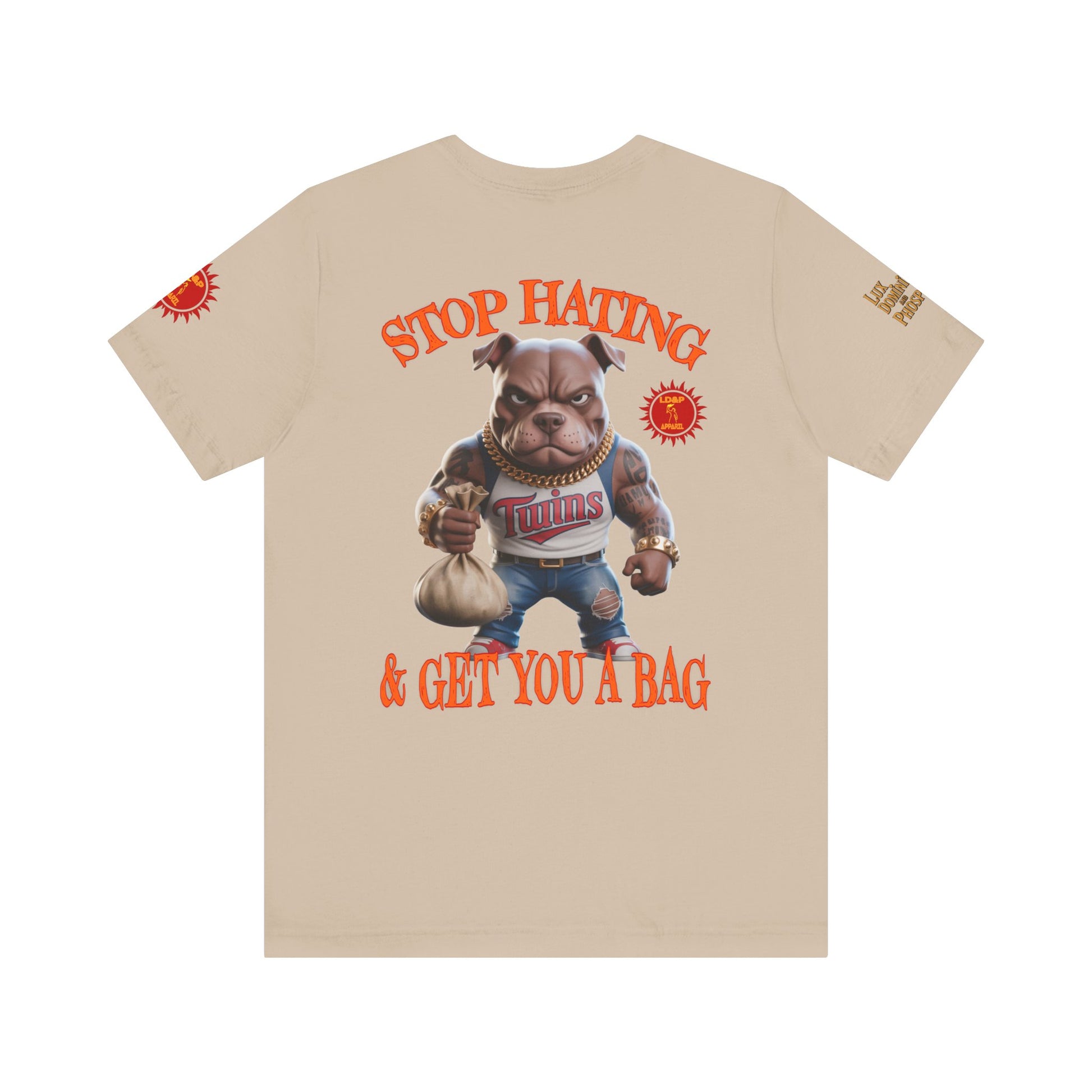 Graphic Tee - Stop Hating LD&amp;P APPAREL Design