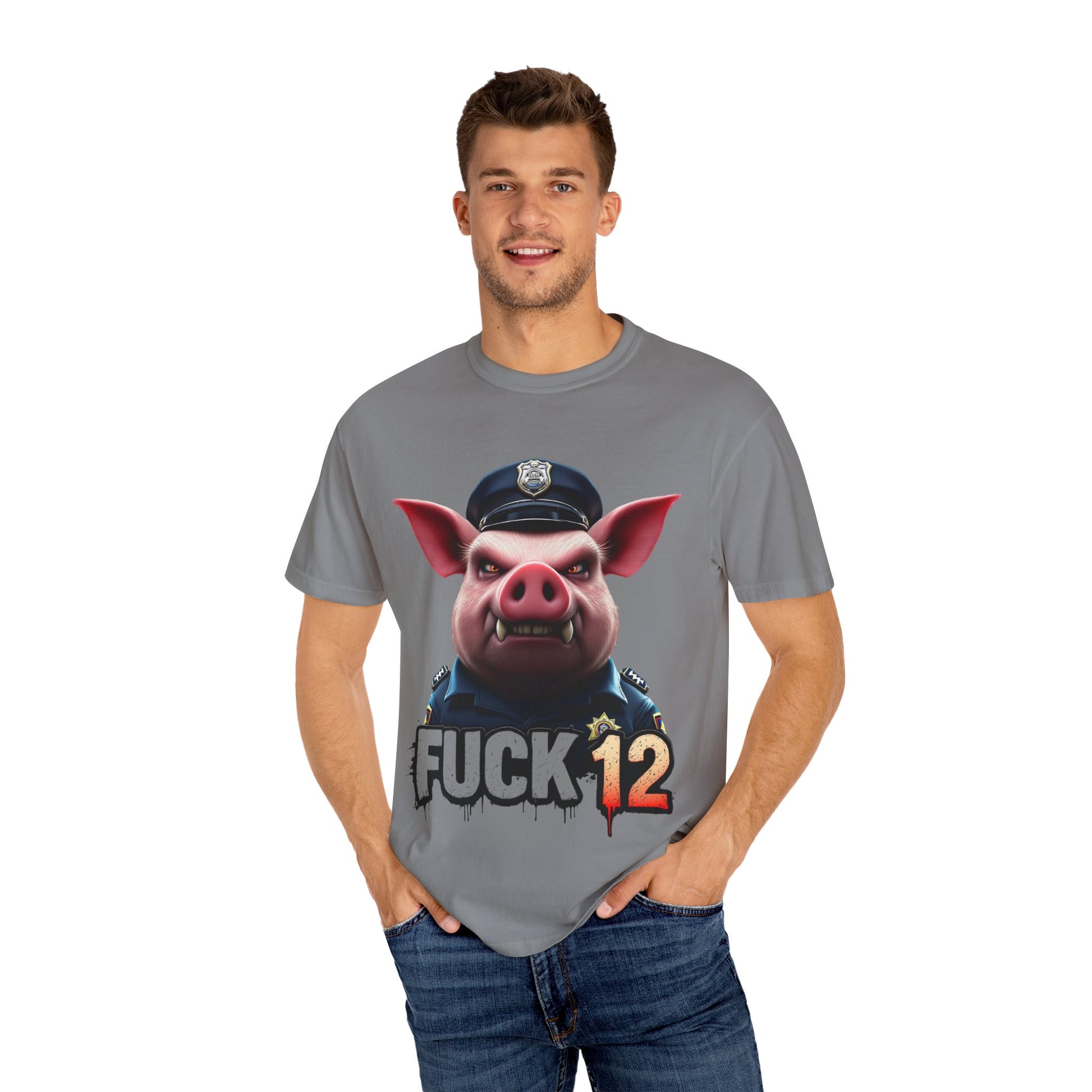 Fuck 12 Unisex Graphic Tee