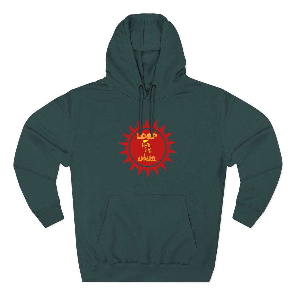Fleece Hoodie LD&P APPAREL Design