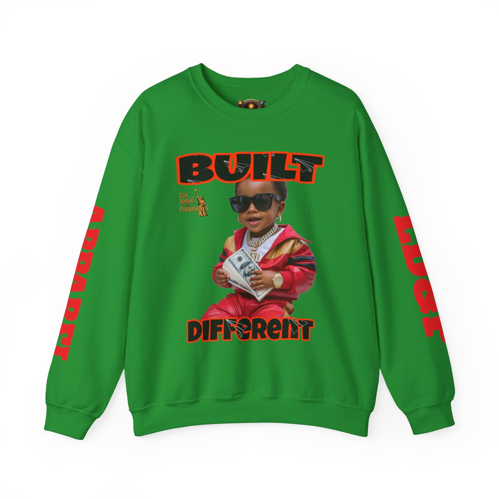 Buit Different Unisex Sweatshirt - LD&P APPAREL