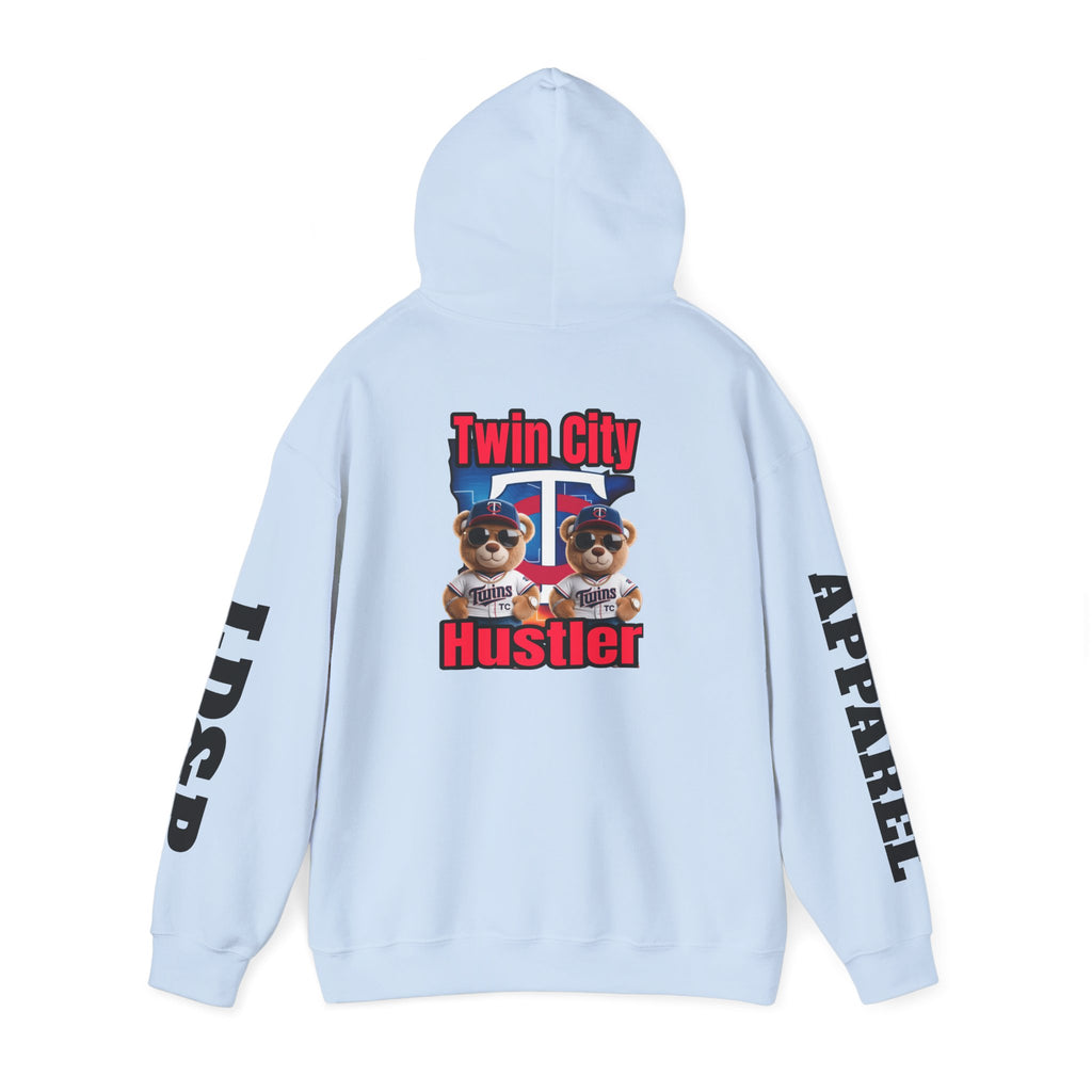 Hooded Sweatshirt - Twin City HUSTLER