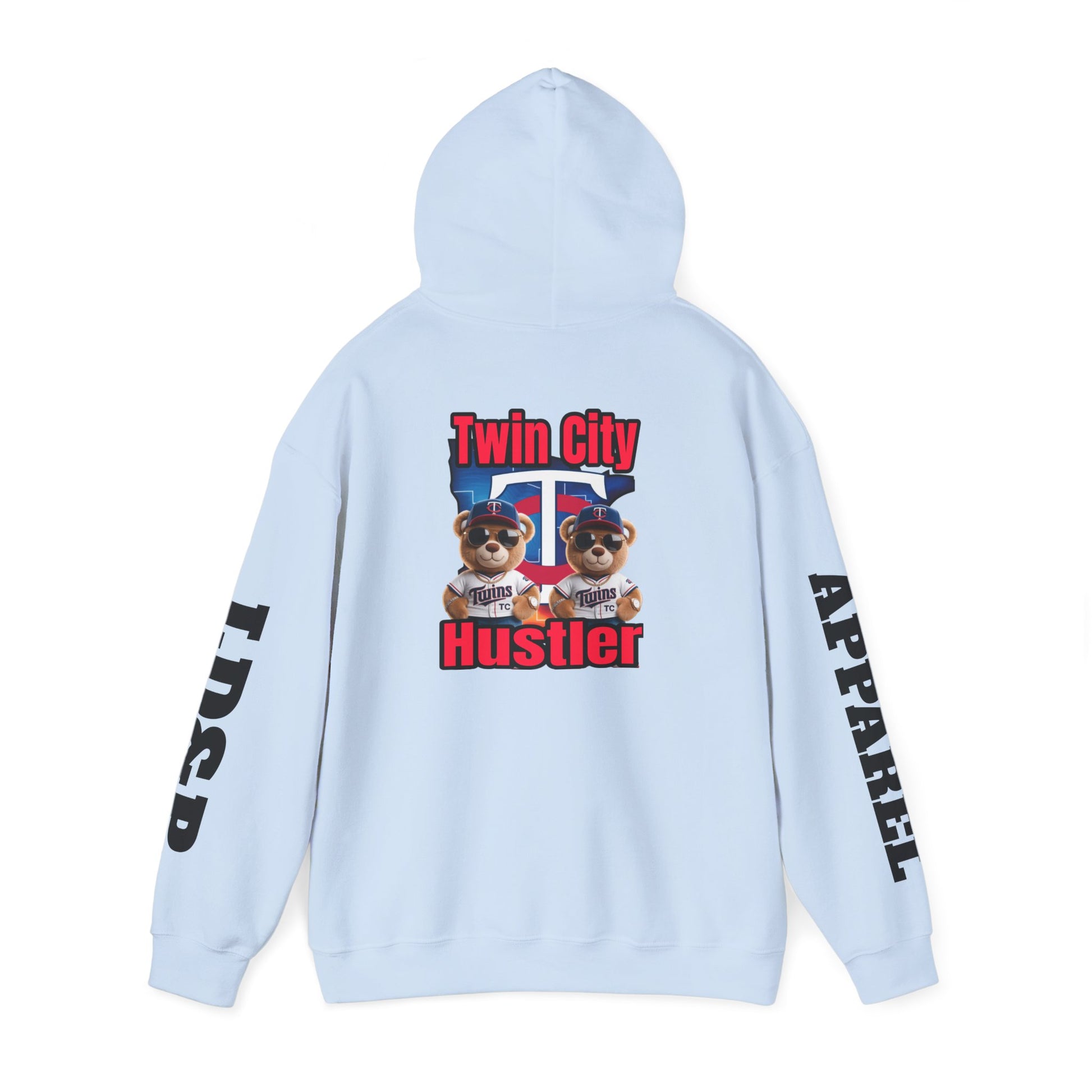 Hooded Sweatshirt - Twin City HUSTLER