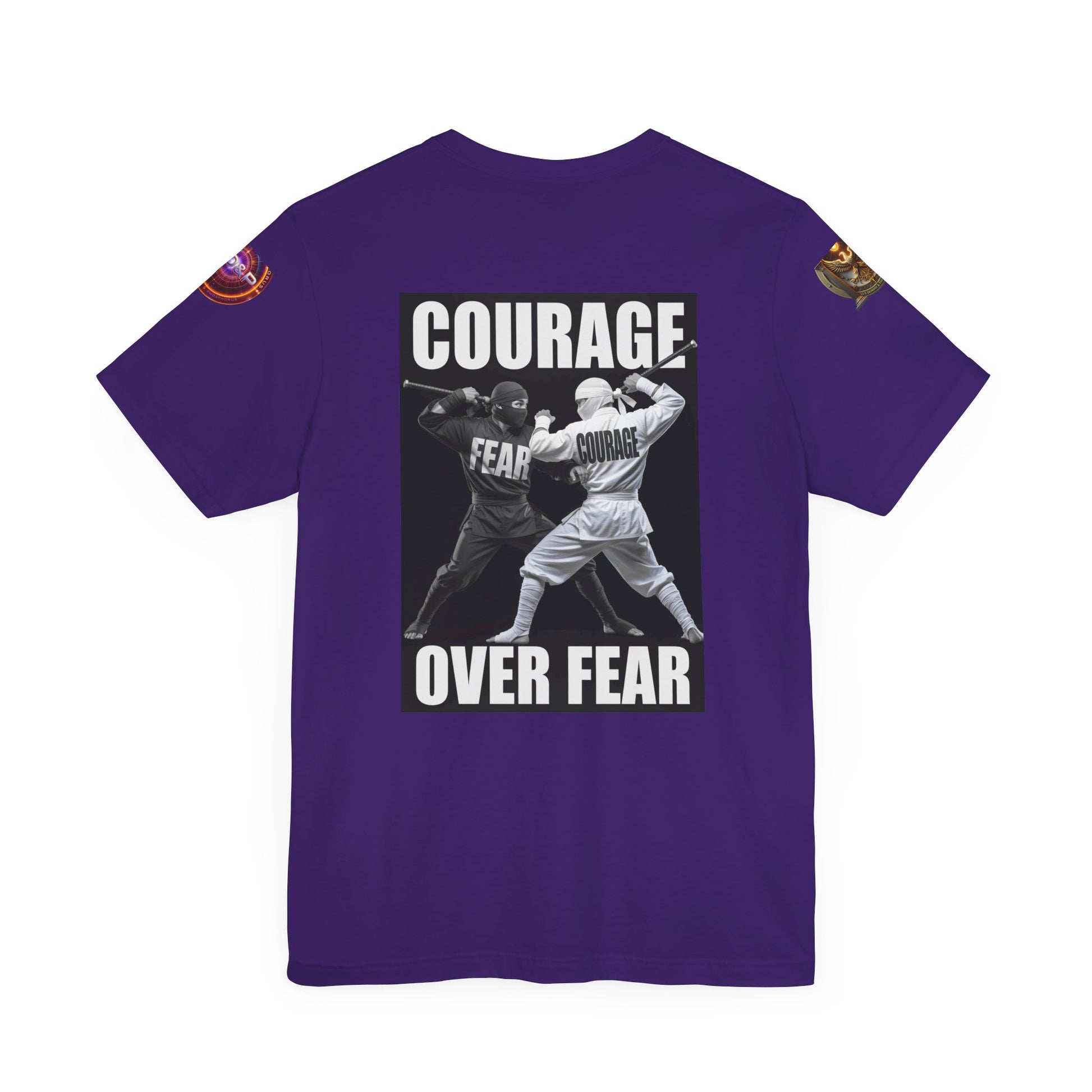 Courage Over Fear Tee