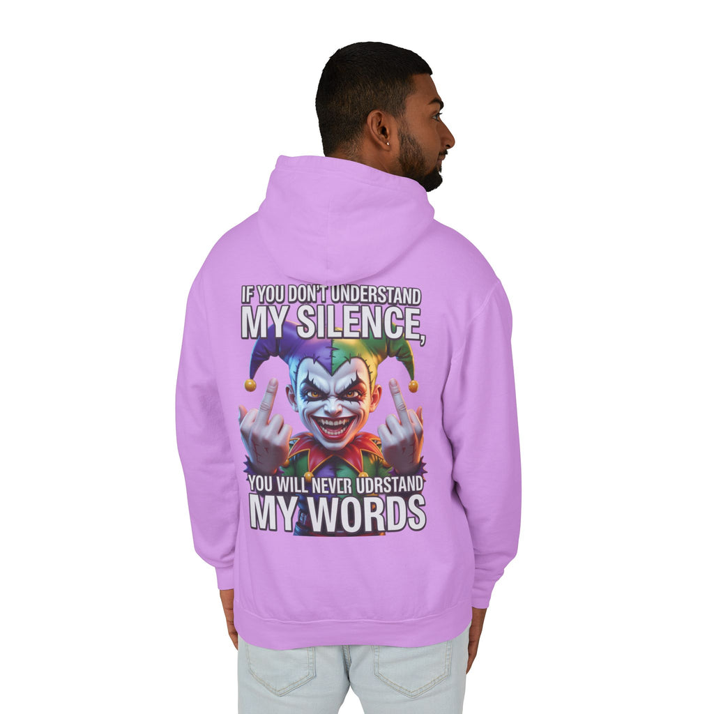 Silent Understanding Lightweight Hoodie