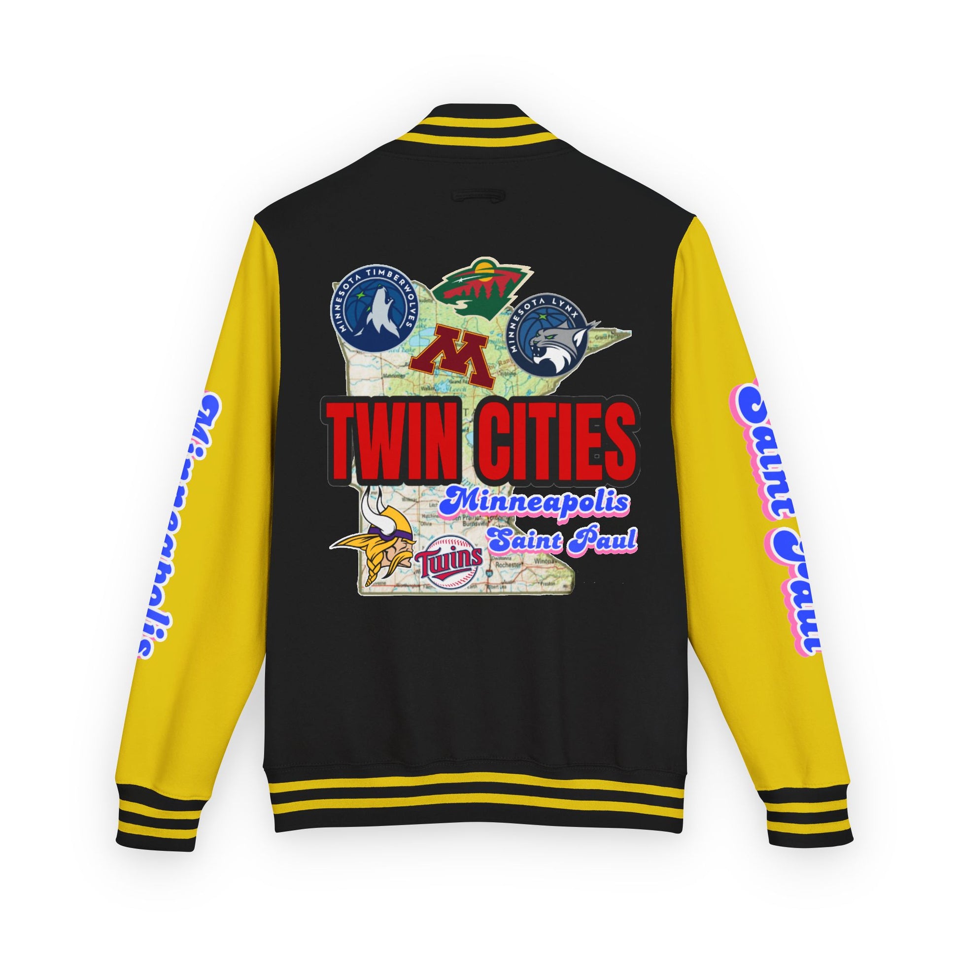 Letterman Jacket - TWIN CITIES Design