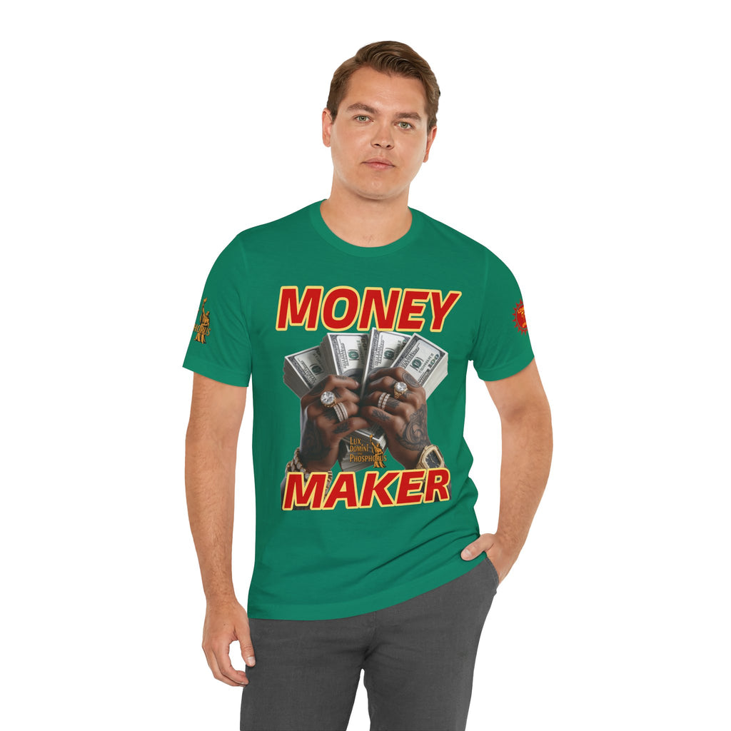 Short Sleeve Tee - Money Maker Design