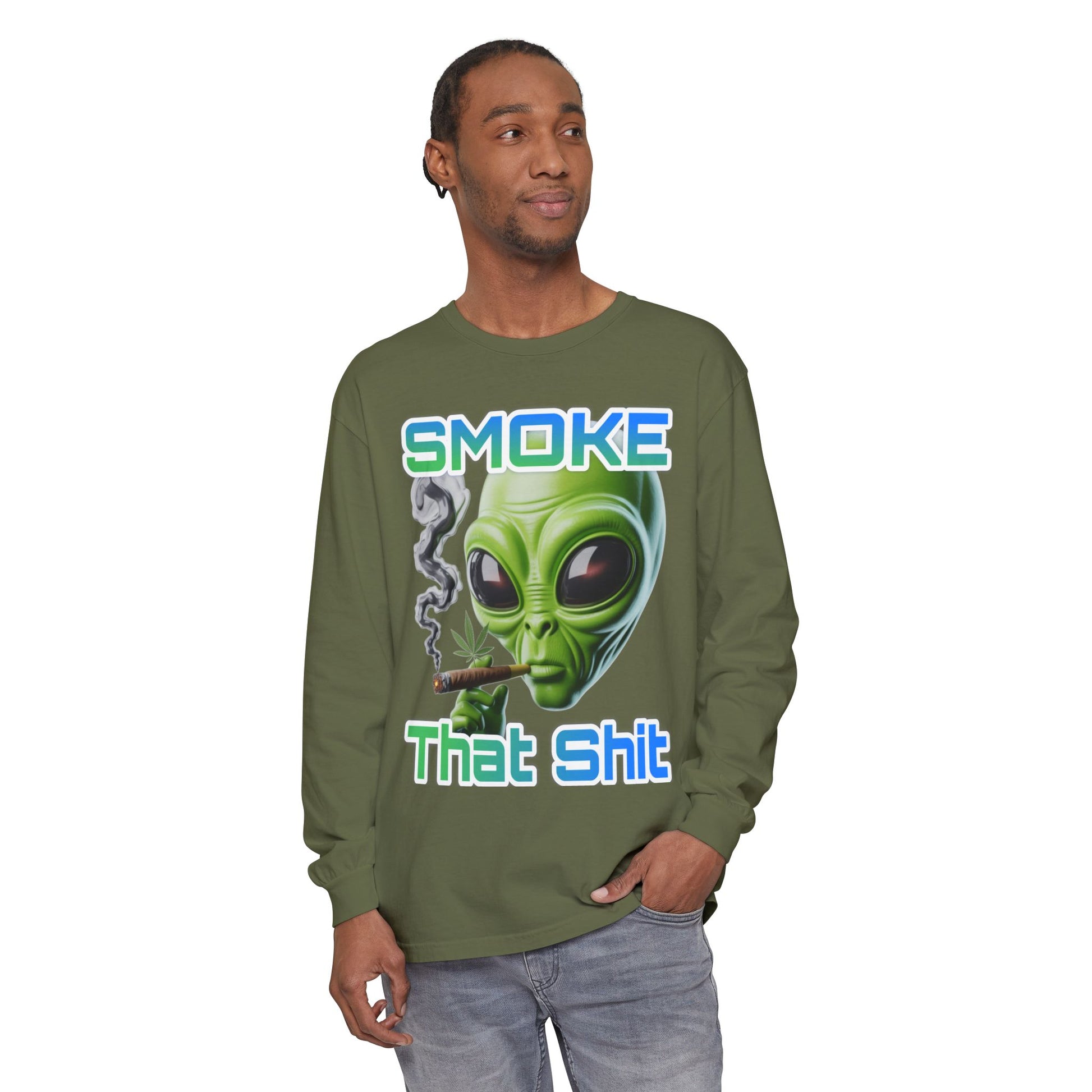 Smoke that Unisex Long Sleeve T-Shirt