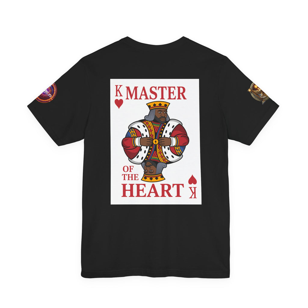 T-Shirt LD&P APPAREL Master of the hearts collection 03