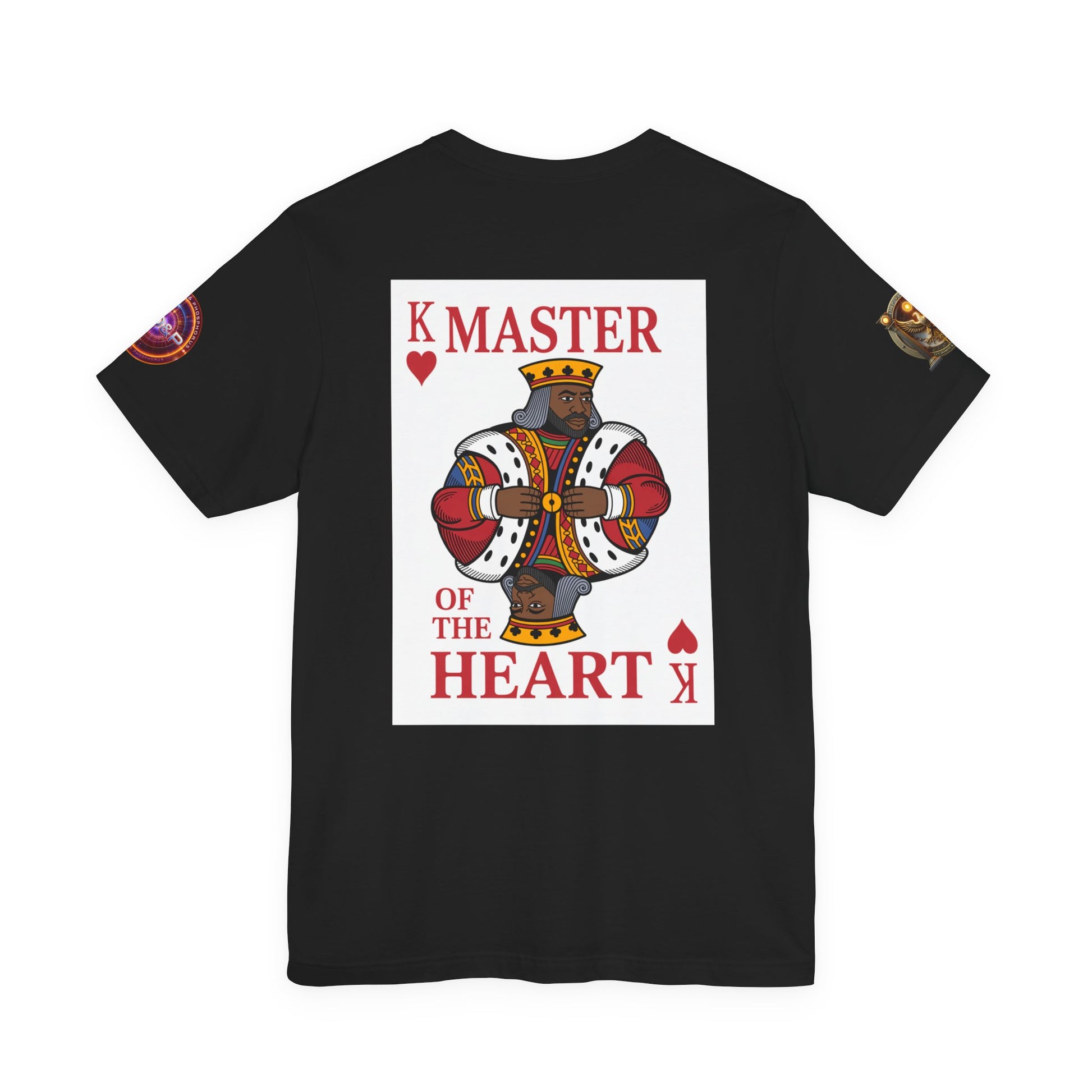 T-Shirt LD&P APPAREL Master of the hearts collection 03