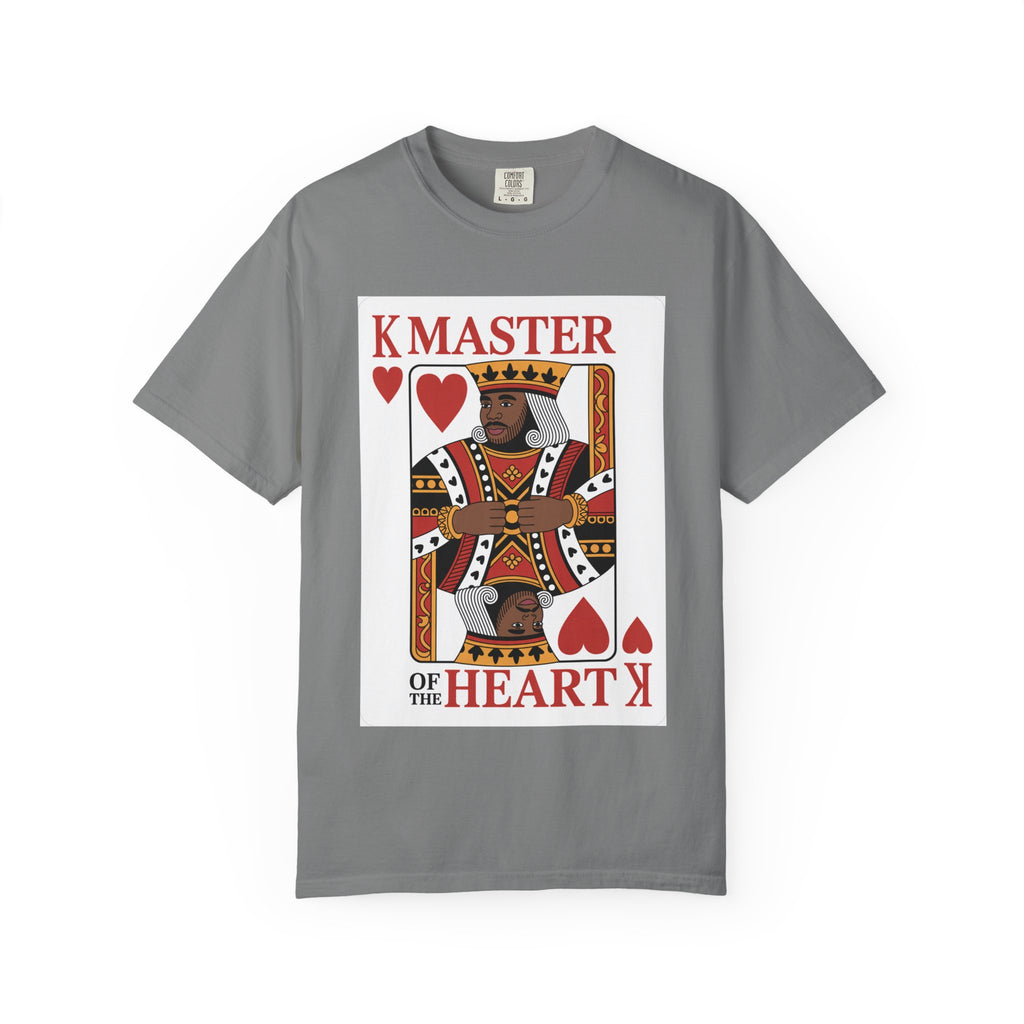 Heart Master Unisex T-shirt - LD&amp;P APPAREL Collection 02