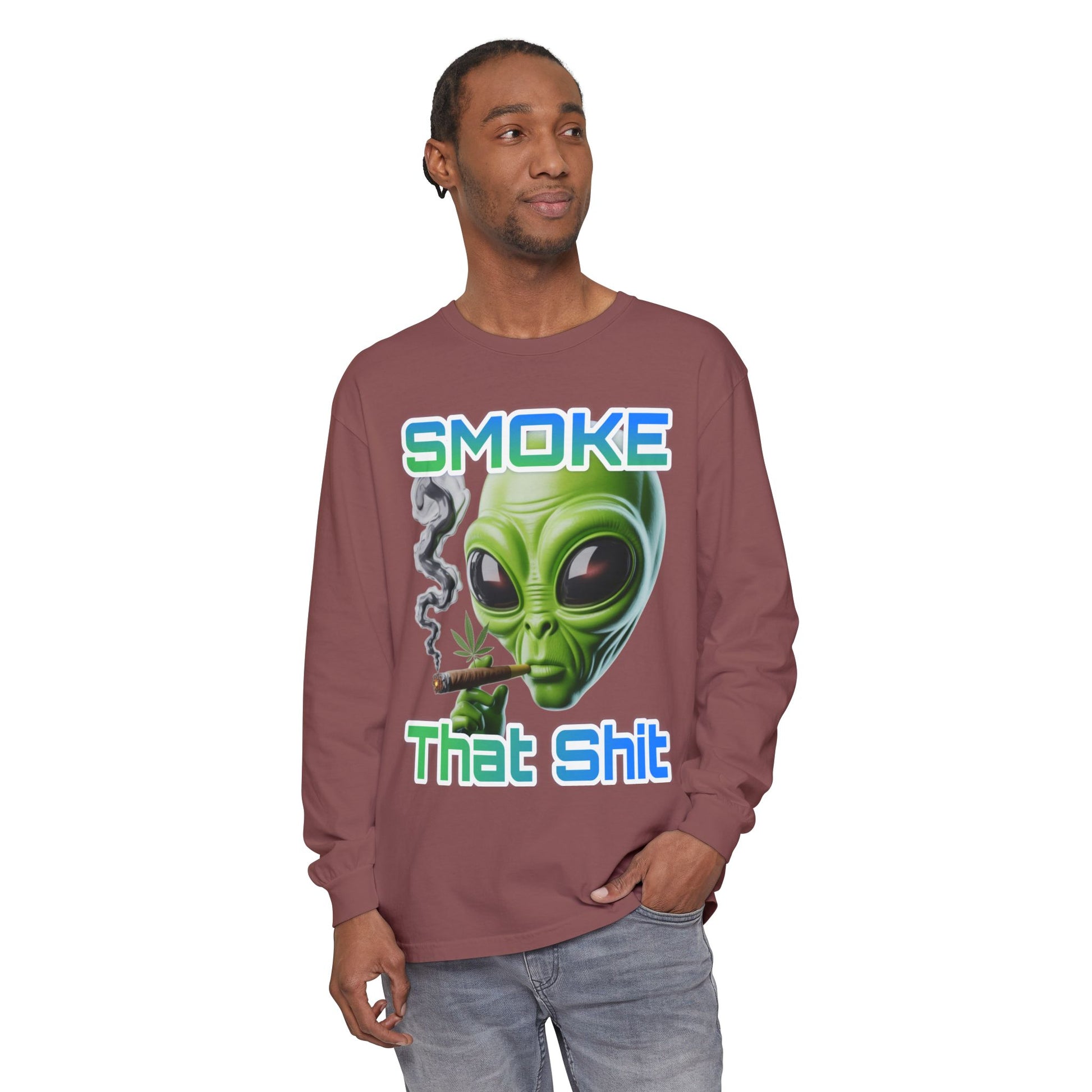 Smoke that Unisex Long Sleeve T-Shirt