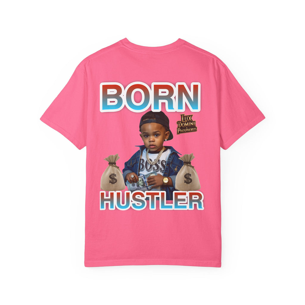 Garment-Dyed T-shirt BORN HUSTLER LD&P APPAREL