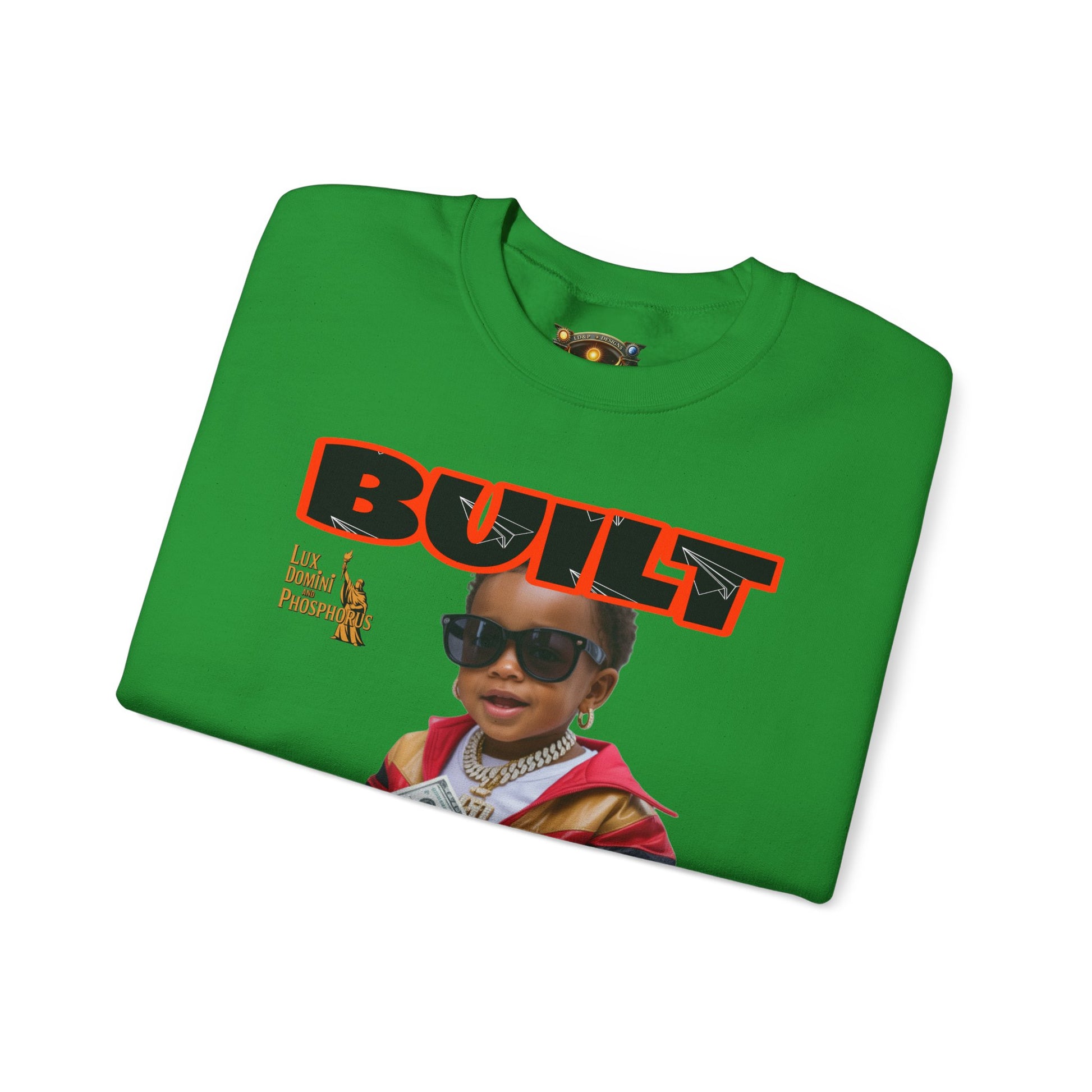 Buit Different Unisex Sweatshirt - LD&P APPAREL