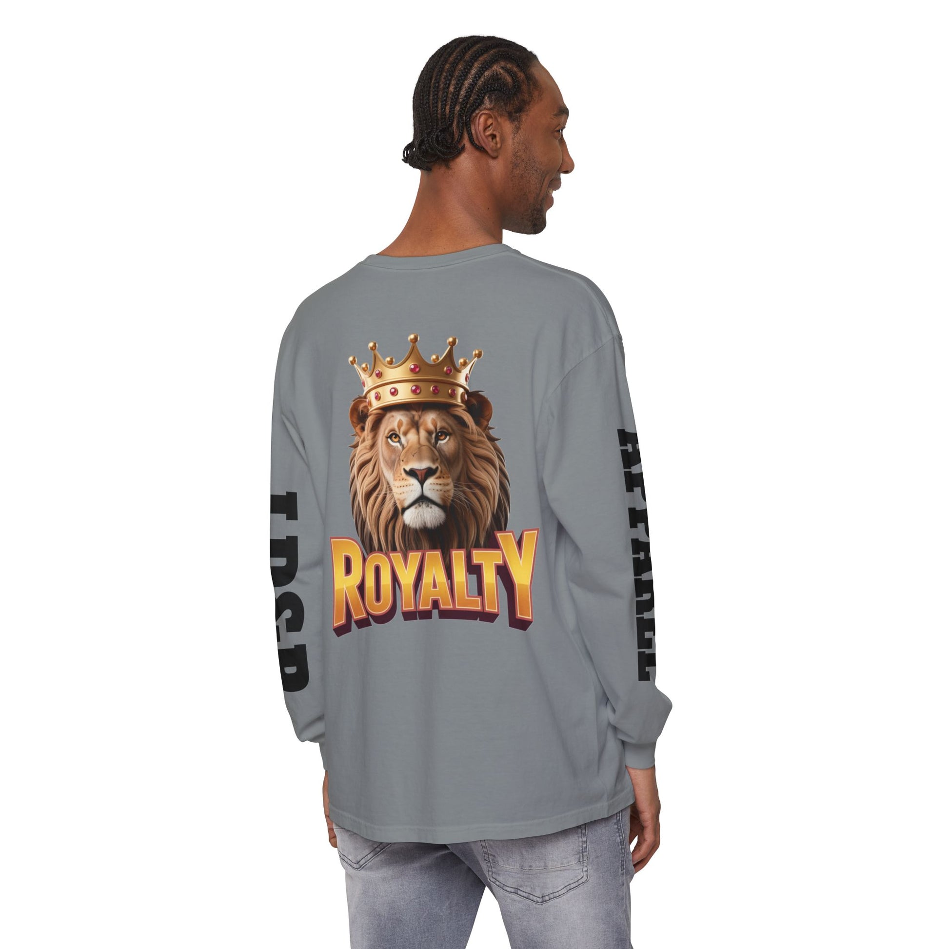 Royalty Long Sleeve T-Shirt
