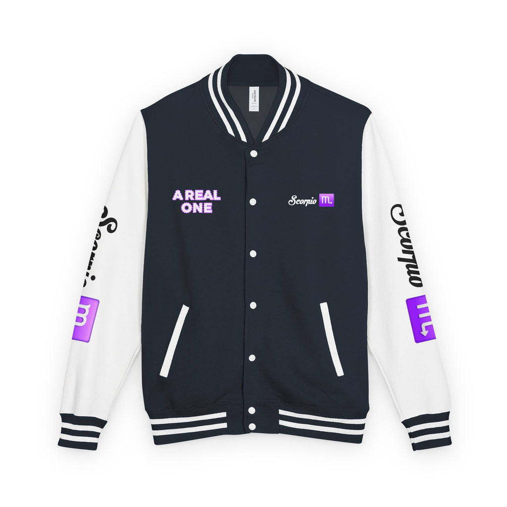 Letterman Jacket Scorpio Zodiac Design