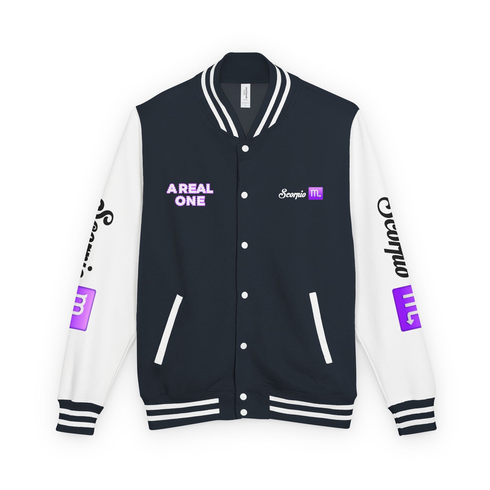 Letterman Jacket Scorpio Zodiac Design