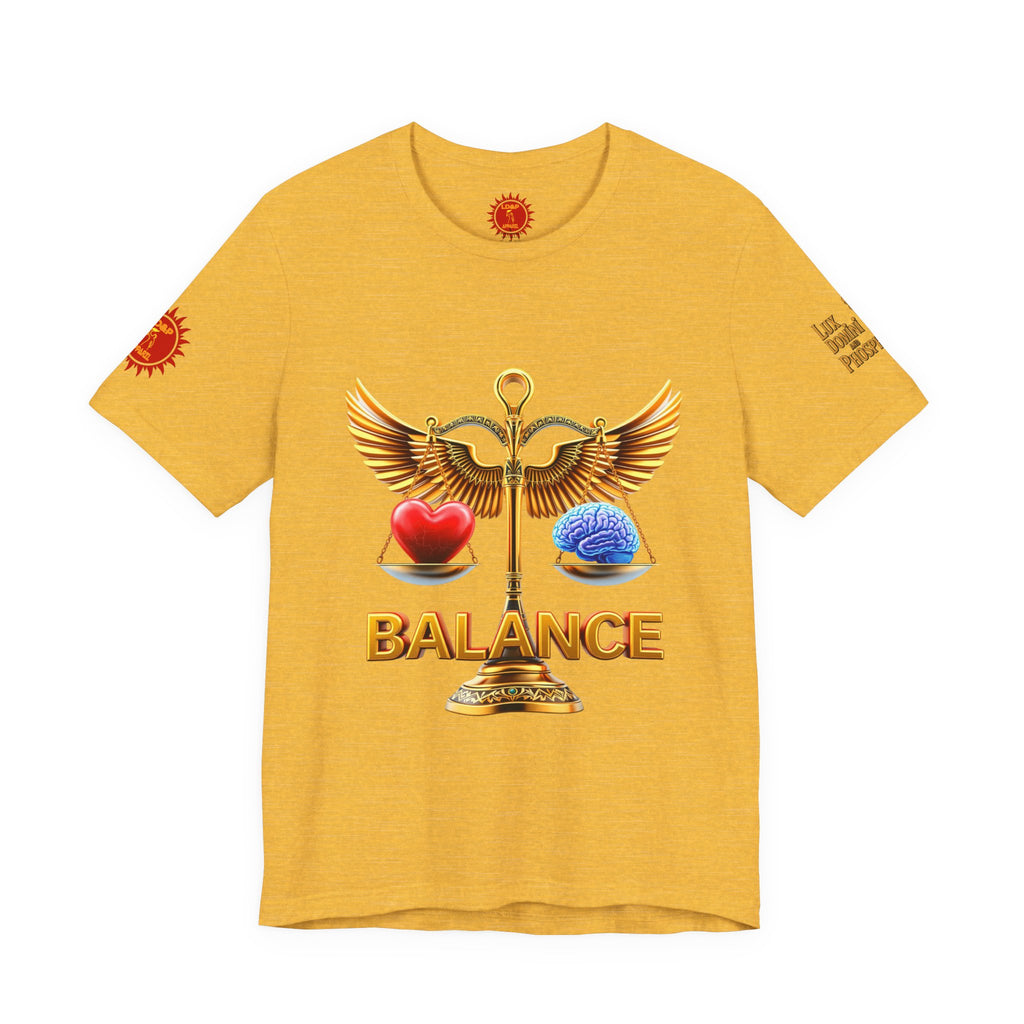 Unisex Tee - LD&P Apparel Designs Balance