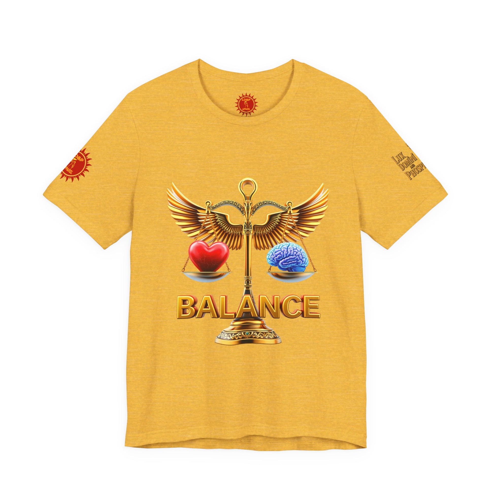 Unisex Tee - LD&P Apparel Designs Balance