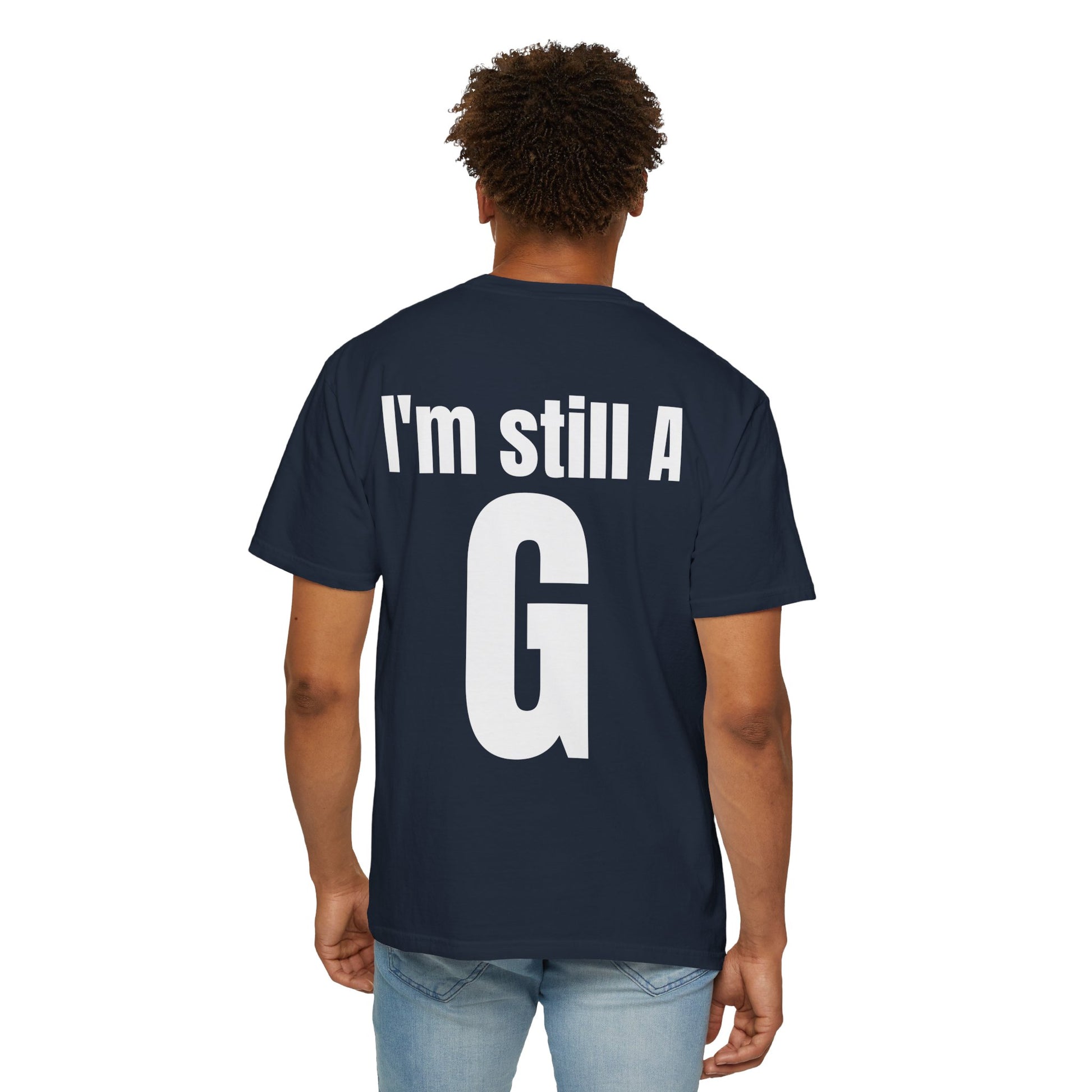 T-Shirt - 'You can't play me' Unisex Garment-Dyed Tee