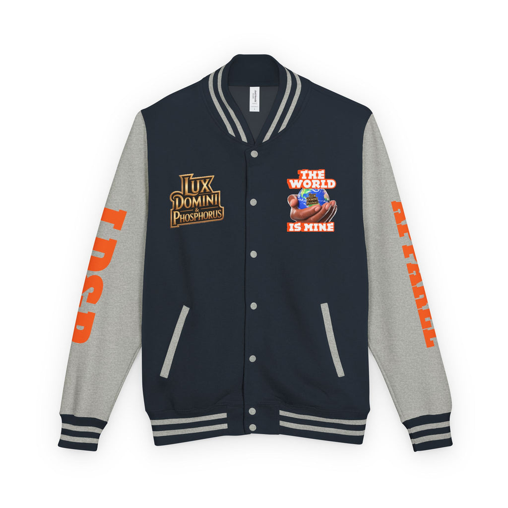 Letterman Jacket Lux Domini and Phosphoros The World Is Mine Remix