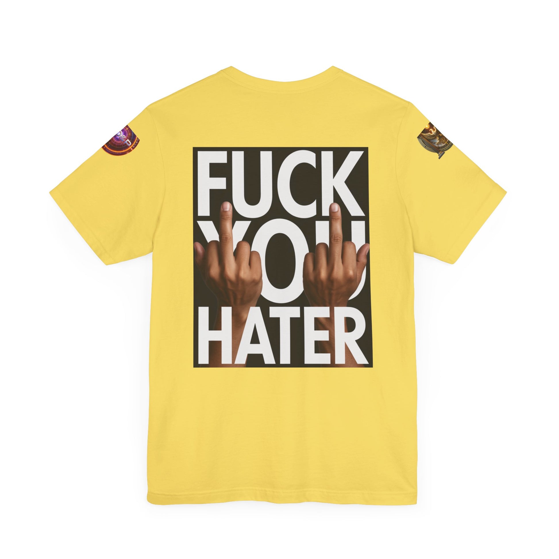 Motivational Unisex Tee - 'Get Off Your Ass'