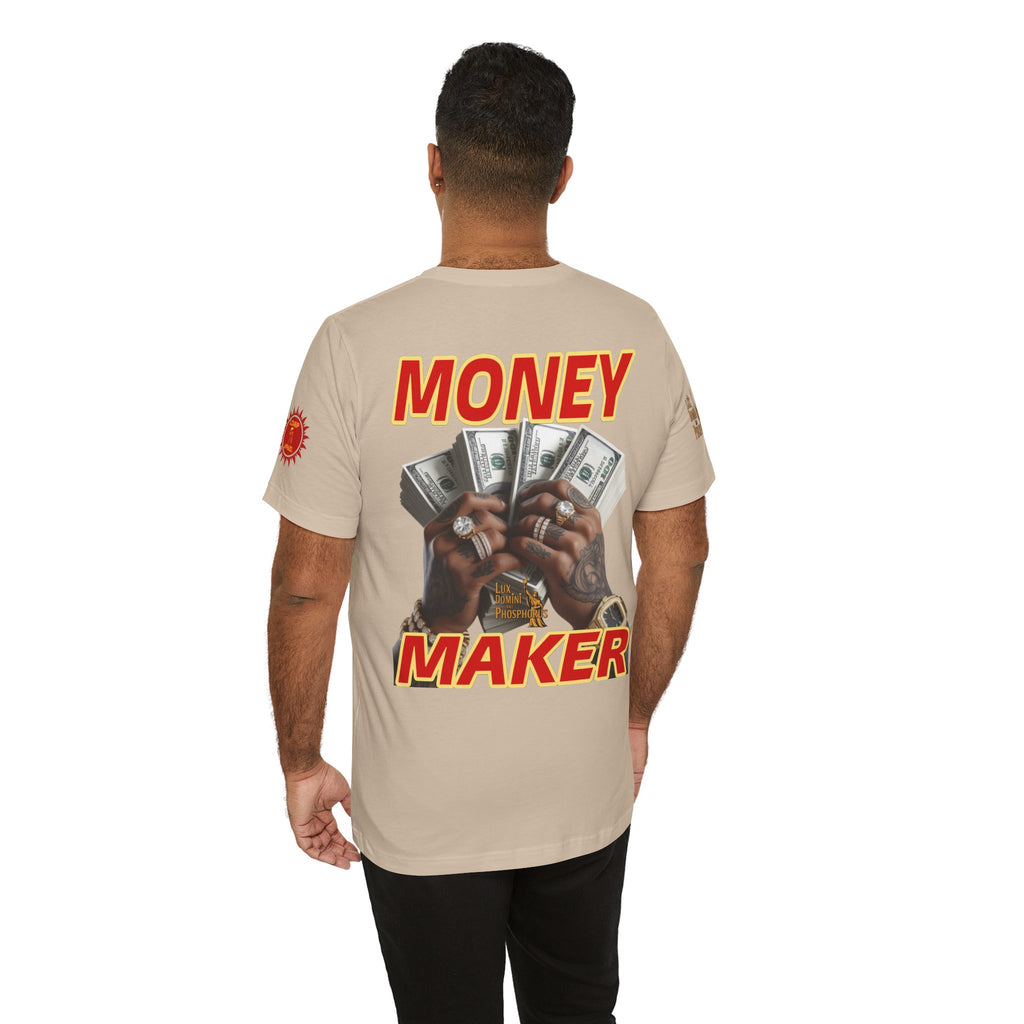 Short Sleeve Tee - Money Maker Design