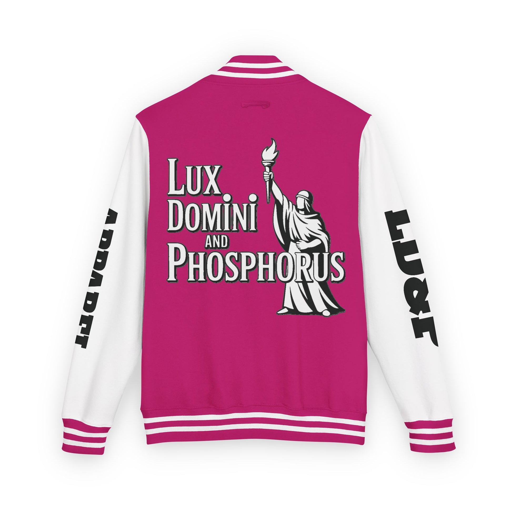 Heavyweight Letterman Jacket – LD&P APPAREL Design