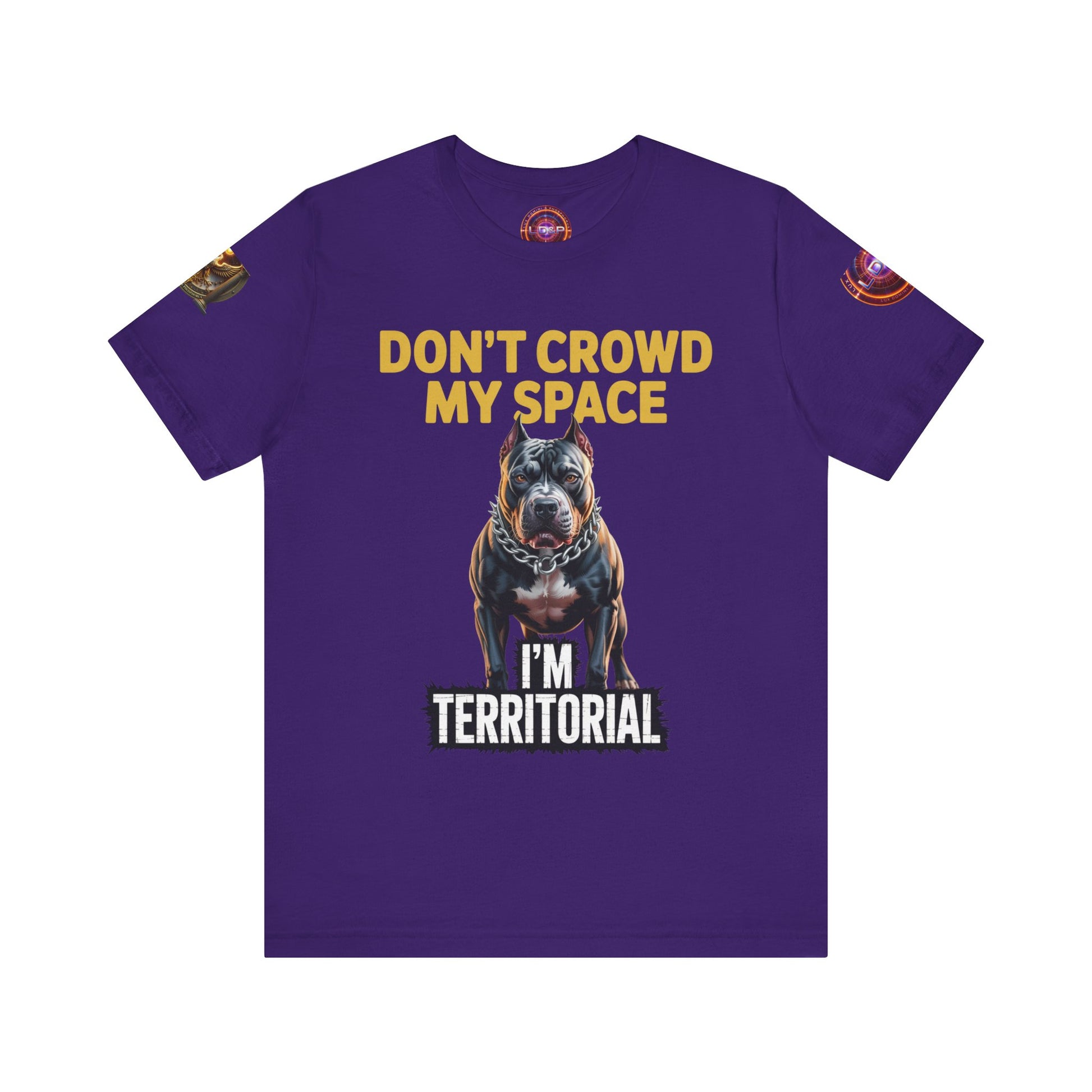 T-Shirt - Dont Crowd My Space