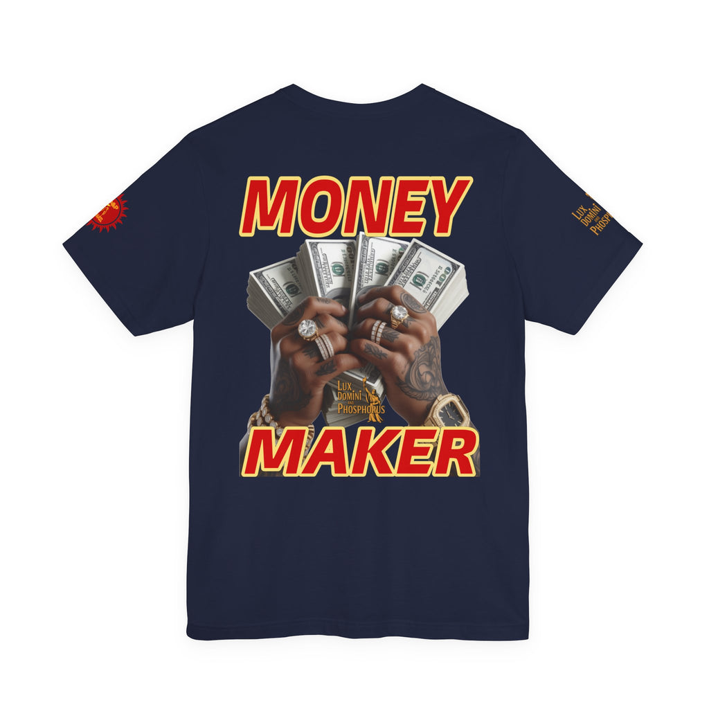 Short Sleeve Tee - Money Maker Design