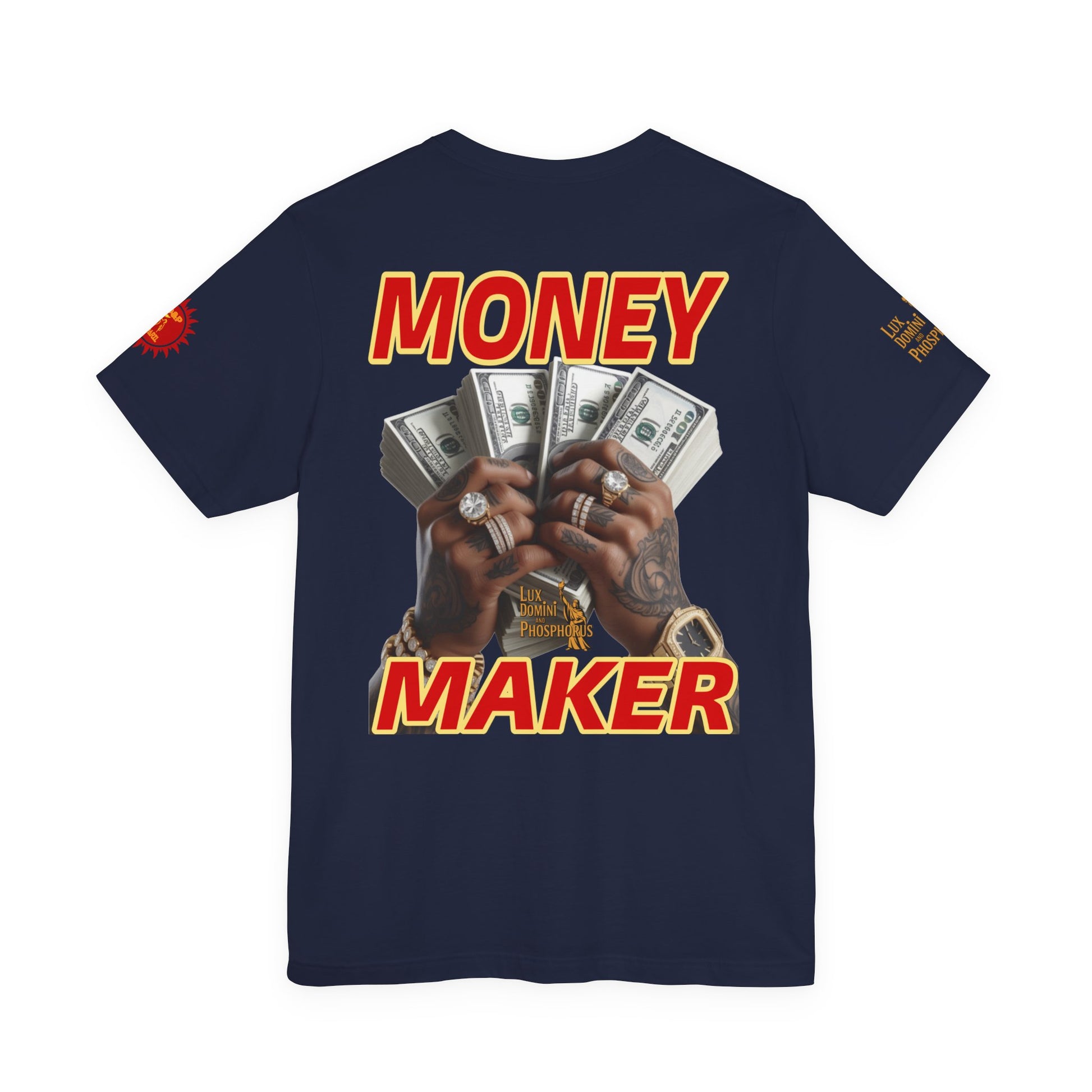 Short Sleeve Tee - Money Maker Design