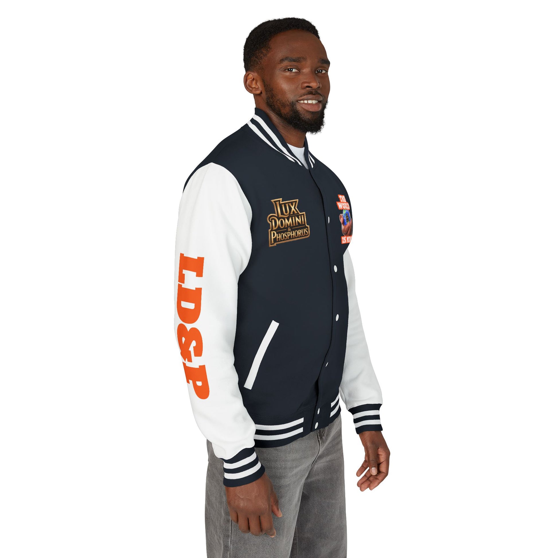Letterman Jacket Lux Domini and Phosphoros The World Is Mine Remix