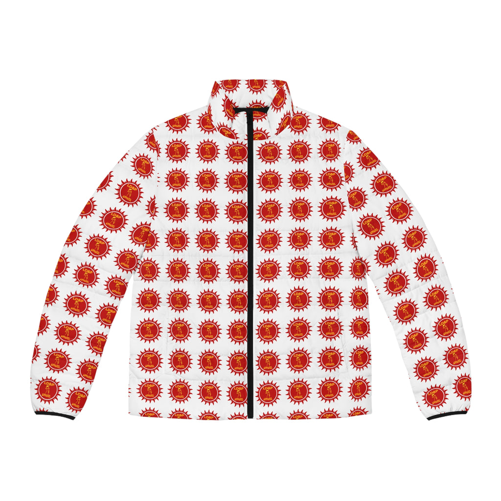 White Puffer Jacket LD&P APPAREL Design